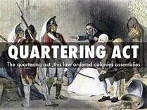 Quartering Act