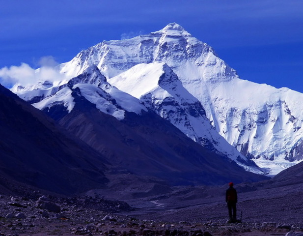 Mountain climbing: 15-year-old Sherpa Temba Tsheri