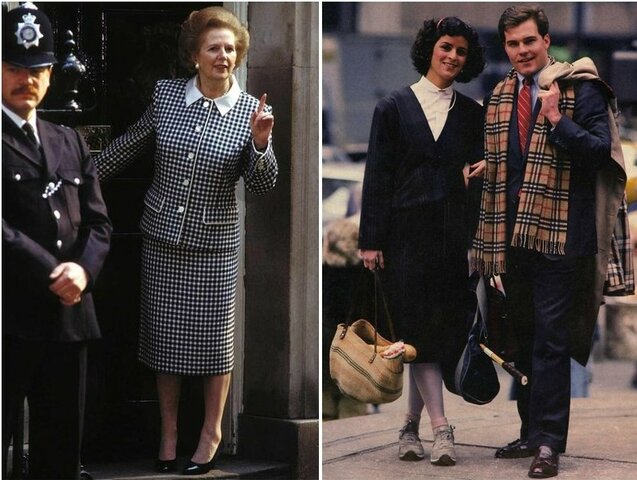 The Year of the Yuppie (Fashion)