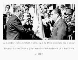 LA CONSTITUCIÓN POLÍTICA DE 11 DE ENERO DE  1982.