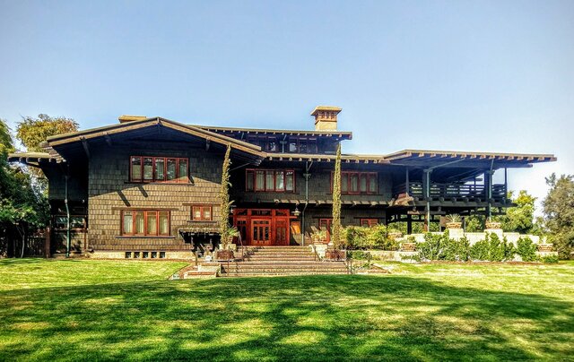 Gamble House, Greene and Greene