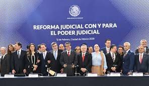 Iniciativa de Reforma del Poder Judicial de la Federación