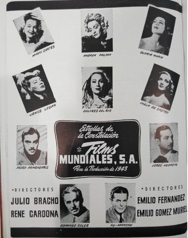 The Golden Age for the mexican cinematographic industry begins.