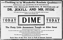 Dr. Jekyll and Mr. Hyde, Film