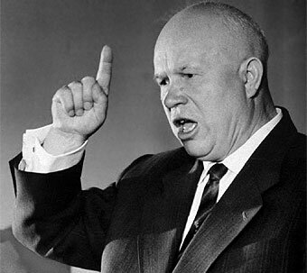 Muerte de Stalin, y sustitución a Kruschev