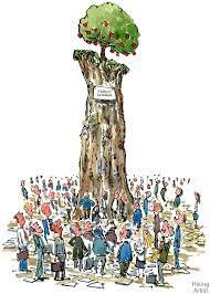 Garrett Hardin publica "La tragedia de los bienes comunes".