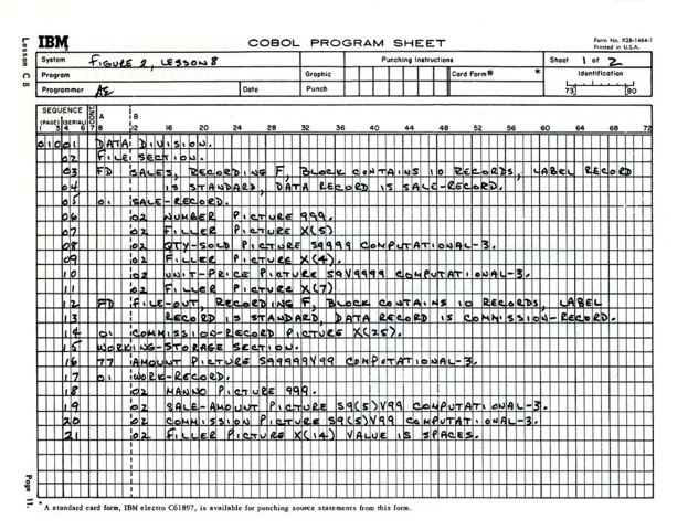 Lenguaje de programación COBOL