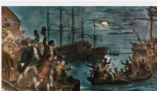 Boston Tea party