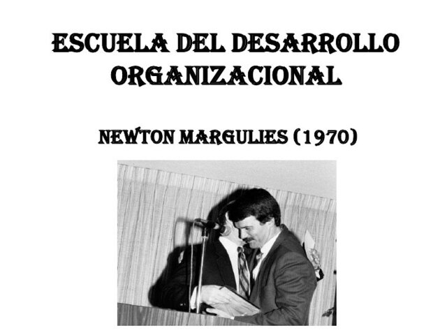 Desarrollo Organizacional