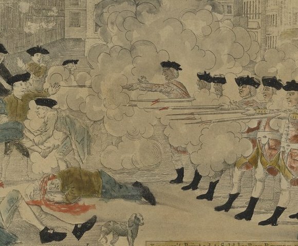 The Boston Massacre