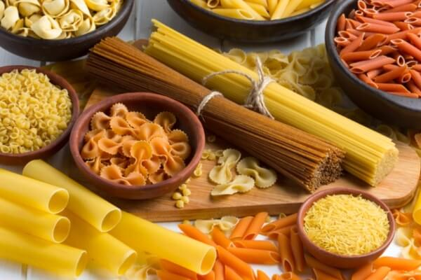 Europa: Primera mención oficial de la pasta