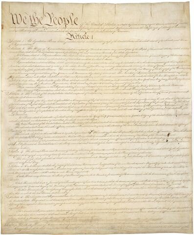 Original Constitution of the United States.
