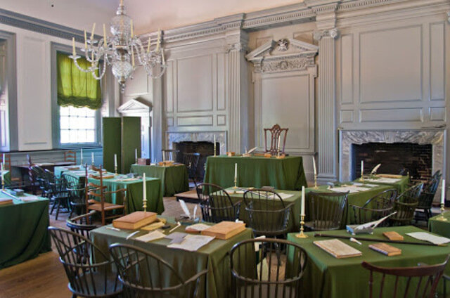 Meeting held in Philadelphia.