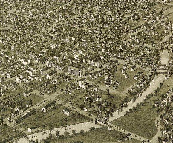 Birth of the Oil Industry, Titusville, Pennsylvania