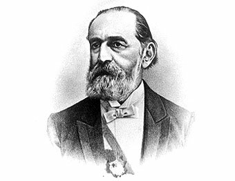 Asume como presidente Luis Sáenz Peña