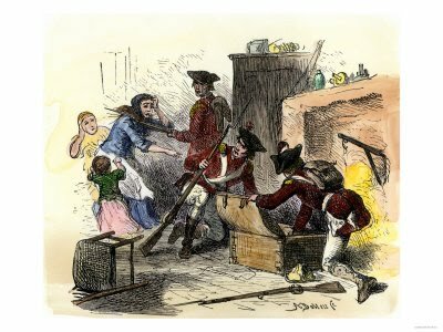 Quartering Act of 1774