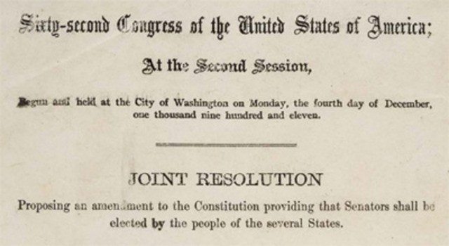 Seventeenth Amendment