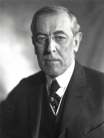 Woodrow Wilson wins election