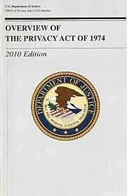 Privacy Act, Estados Unidos