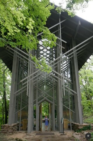 E. Fay Jones, Thorncrown Chapel (Architecture)