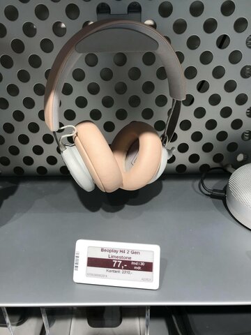 De første høretelefoner