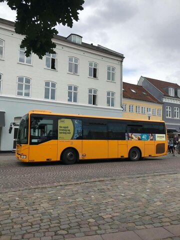 Den første bus