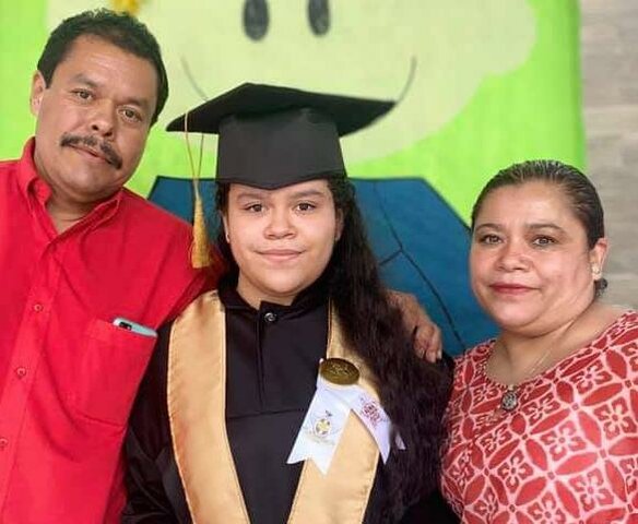 Tercer año de secundaria.