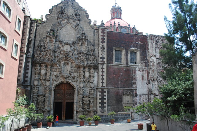 The temple and Convent of San Francisco