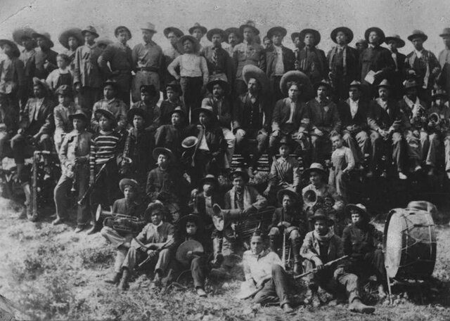 The Mexican Army
