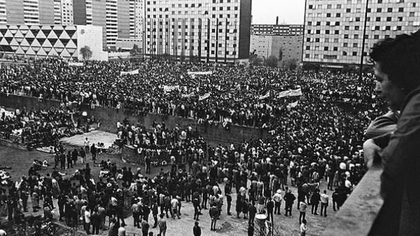 Tlatelolco massacre.