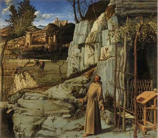 St. Francis in the Desert