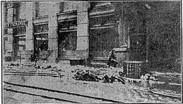 Triangle Shirtwaist Company Fire