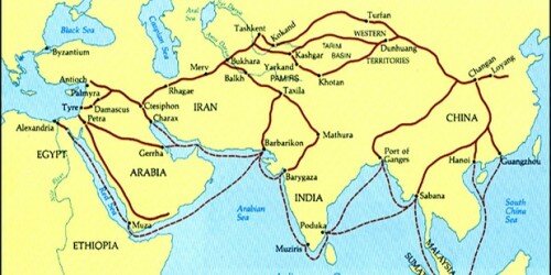 Rutas marítimas de Egipto