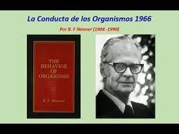 conducta de los organismos