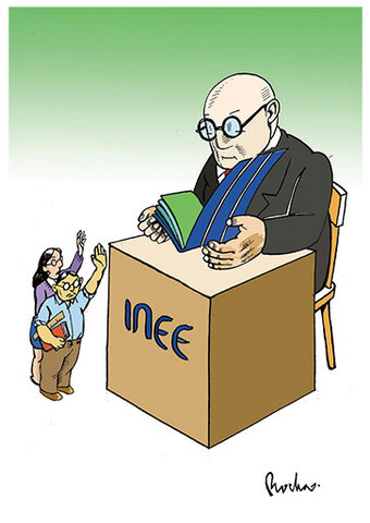 Creación del Instituto Nacional para la Evaluación de la Educación (INEE)