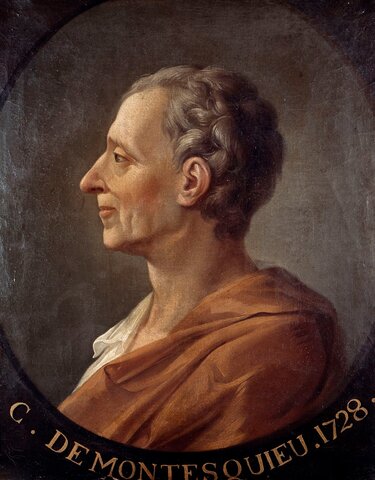 Montesquieu "El espíritu de las leyes"