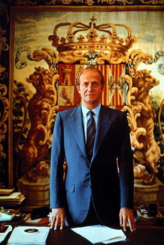 Joan Carles de Borbó, rei d'Espanya