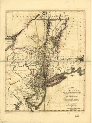 New Amsterdam was taken over by the English