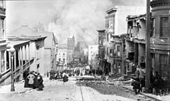The city of San Francisco.