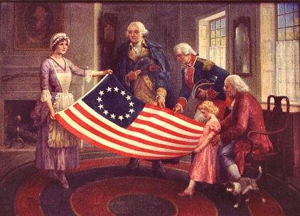 The Declaration of Independence of the United States is signed.