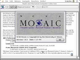 Mosaic Web Browser