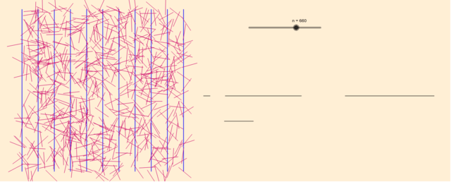 LA AGUJA DE BUFFON - LAPLACE