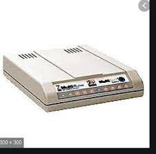 When was the modem invention and by whom?