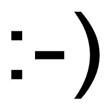 Who used the first emoticon -
