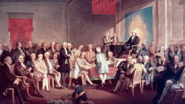 Constitution is Ratified