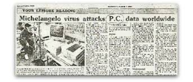 the Michelangelo virus