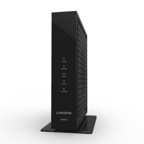 When was the modem invented and by whom?