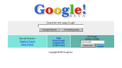 When was Google founded?