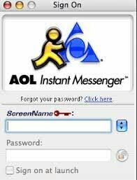 AOL launch instant messenger
