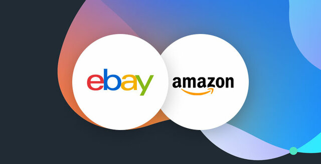 Amazon and eBay was founded